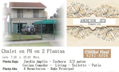 Chalet PH en venta en Temperley Este