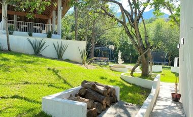 QUINTA CAMPESTRE EN EL ALAMO, N.L. CARRETERA NACIONAL