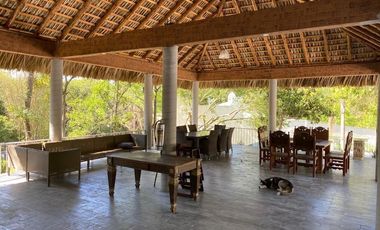 QUINTA CAMPESTRE EN EL ALAMO, N.L. CARRETERA NACIONAL