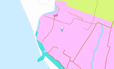 Freehold - Prime Tourism Land only 5 Minutes' Walk to Mengening Beach, Bali