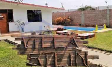 VENTA DE CASA DE CAMPO EN HUANCHACO - TRUJILLO