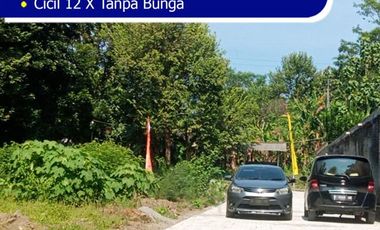 Depan Pabrik Sepatu Pekalongan, Tanah Kavling SHM Unit