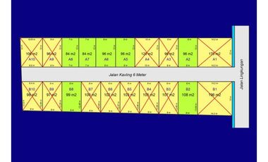 Depan Pabrik Sepatu Pekalongan, Tanah Kavling SHM Unit