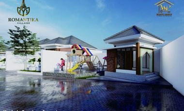 RUMAH ETNIK MODERN JAVA DEKAT CANDI BOROBUDUR
