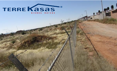 Terreno en Venta en Guadalupe, Zac. A un costado del Fracc. San Gabriel