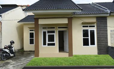 rumah dekat bandara dp 1jt sampai akad kredit