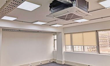 Oficina premium 327m Stgo Centro, Metro Moneda/Sta Ana