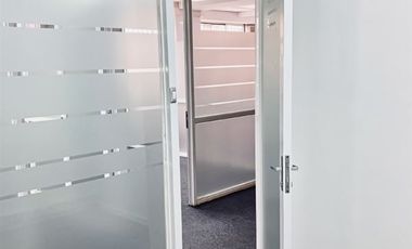 Oficina premium 327m Stgo Centro, Metro Moneda/Sta Ana