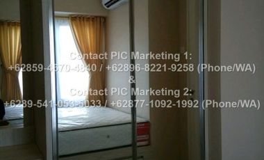 Disewakan Apartemen 2BR Bassura City Tw J lt 15 BG FURNISH