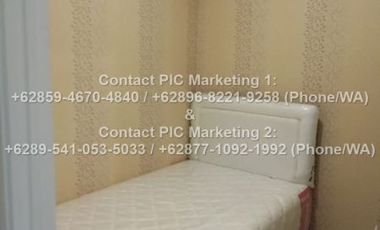 Disewakan Apartemen 2BR Bassura City Tw J lt 15 BG FURNISH