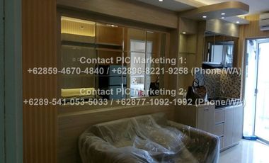 Disewakan Apartemen 2BR Bassura City Tw J lt 15 BG FURNISH