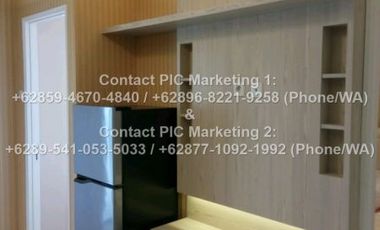 Disewakan Apartemen 2BR Bassura City Tw J lt 15 BG FURNISH