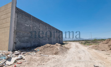 Terreno industrial en renta en el Libramiento Noreste