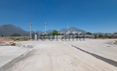 Terreno industrial en renta en el Libramiento Noreste
