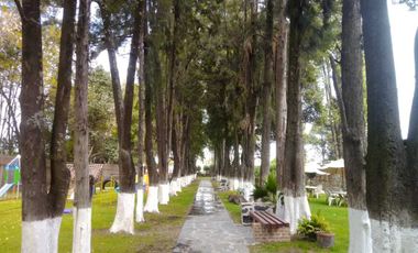 Lote en venta en San Pedro Cholula Puebla por Zerezotla con CASA CLUB