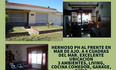 Casa en venta en Mar de Ajo