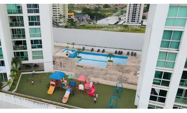 VENTA  APARTAMENTO LINEA BLANCA CON AMPLIA TERRAZA CONDADO DEL REY