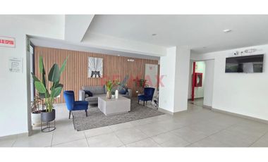 Departamento En Venta En Chorrillos De 46M2| S/ 260,000