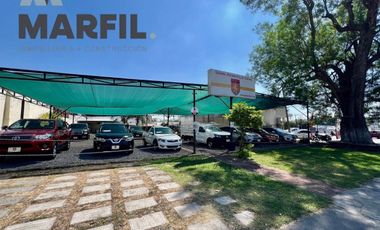 Terreno Comercial VENTA / RENTA  Glorieta Rey Coliman Colima Sector Automotriz