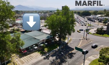 Terreno Comercial VENTA / RENTA  Glorieta Rey Coliman Colima Sector Automotriz