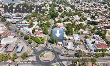 Terreno Comercial VENTA / RENTA  Glorieta Rey Coliman Colima Sector Automotriz