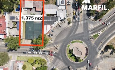 Terreno Comercial VENTA / RENTA  Glorieta Rey Coliman Colima Sector Automotriz