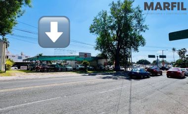 Terreno Comercial VENTA / RENTA  Glorieta Rey Coliman Colima Sector Automotriz