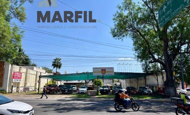 Terreno Comercial VENTA / RENTA  Glorieta Rey Coliman Colima Sector Automotriz