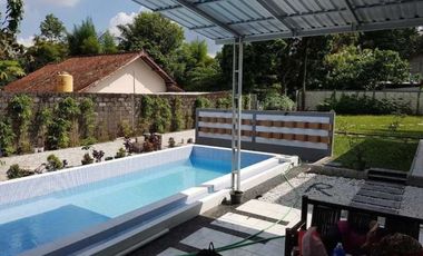 VILLA FURNISHED LENGKAP DENGAN KOLAM RENANG DI KALIURANG