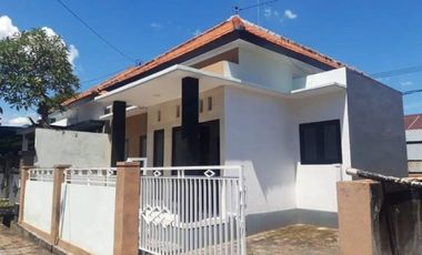 Rumah Baru Murah di Jalan Ki Barak Panji Buleleng