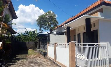 Rumah Baru Murah di Jalan Ki Barak Panji Buleleng