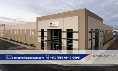 IB-CH0013 - Bodega Industrial en Renta en Cd. Juárez, 4,818 m2.