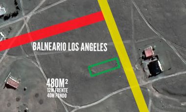 Terreno en venta - 480 mts2 - Balneario Los Angeles
