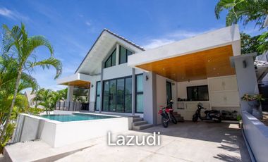 Modern Pool Villa in Prime Location in Bophut, Koh Samui
