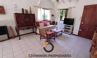 VENTA VILLA GESELL 3 AMB CHALET JULIETA