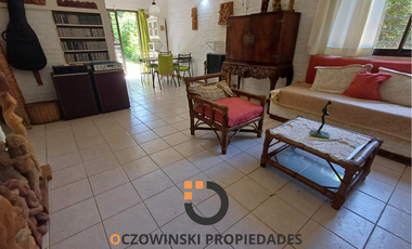 VENTA VILLA GESELL 3 AMB CHALET JULIETA