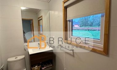 Casa en arriendo a 10 km de Osorno, camino Pto Octay