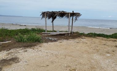 Se Vende Terreno para Construcción Frente al Mar en Vía Playas Posorja