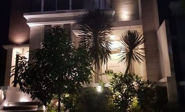 Dijual Rumah Emerald Cove Gading Serpong Fully Furnished & Lift - Siap Huni Mewah Sudah Renovasi