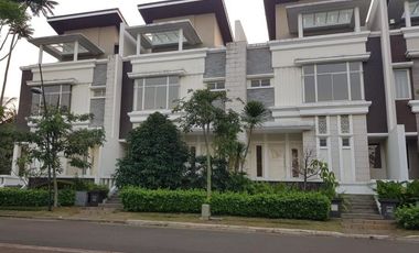 Dijual Rumah Emerald Cove Gading Serpong Fully Furnished & Lift - Siap Huni Mewah Sudah Renovasi