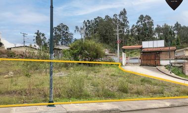 Terreno de venta en Capulispamba – código:19071