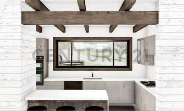 Exclusiva casa 4D 4B vista al lago y volcán