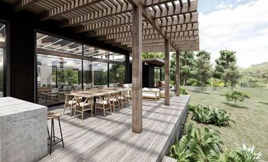 Exclusiva casa 4D 4B vista al lago y volcán