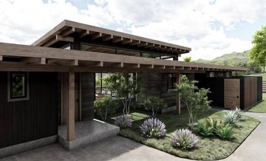 Exclusiva casa 4D 4B vista al lago y volcán