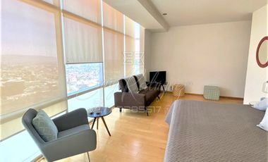 DEPARTAMENTO EN RENTA, TORRE ALTUS, JUNTO A LA SALLE, 3 REC. 3 AUTOS, DE LUJO.