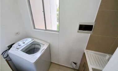 Apartamento amoblado para arriendo en Pozos Colorados