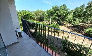 Apartamento amoblado para arriendo en Pozos Colorados