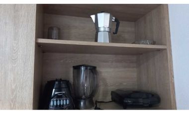 Apartamento amoblado para arriendo en Pozos Colorados