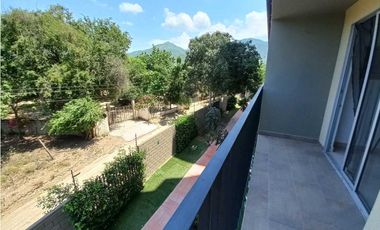 Apartamento amoblado para arriendo en Pozos Colorados
