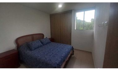 Apartamento amoblado para arriendo en Pozos Colorados